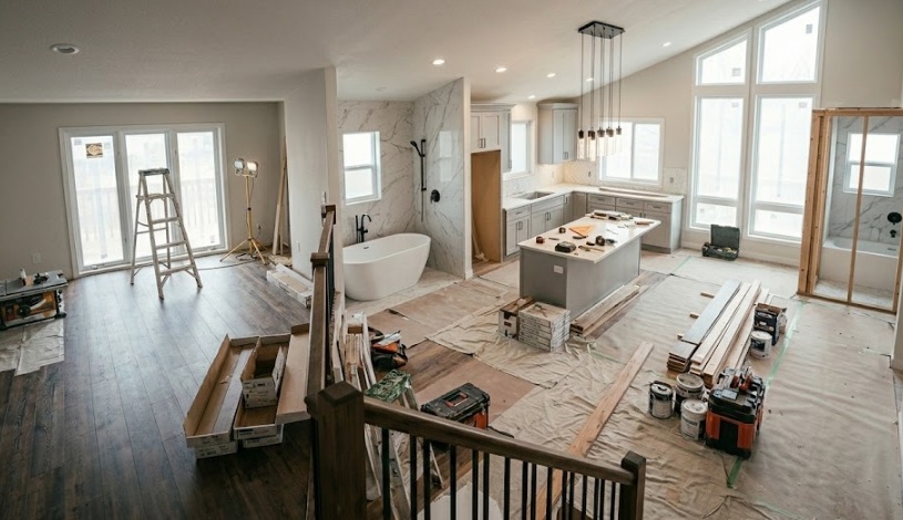 Full Home Remodeling Simple Choice Construction